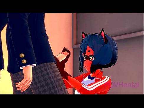 ❤️ Ransh wartheg newydd sbon gyda Michiru Kagemori Rhyw wrthon ni ❤